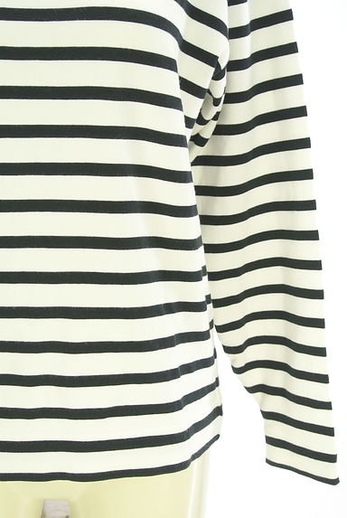 bed&breakfast（ベッドアンドブレックファスト）の古着「ボーダー柄カットソー（カットソー・プルオーバー）」大画像５へ