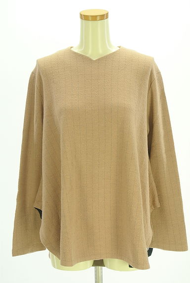 GREED INTERNATIONAL（グリードインターナショナル）の古着「ピンストライプ柄カットソー（カットソー・プルオーバー）」大画像１へ