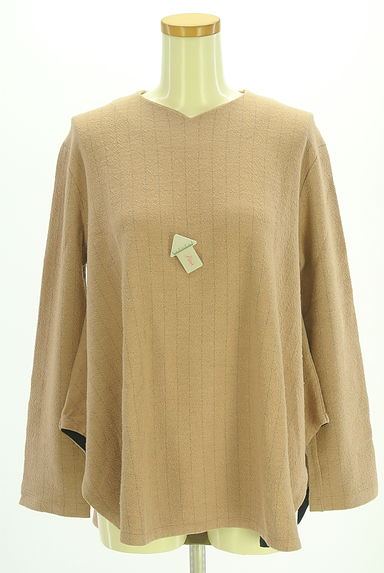 GREED INTERNATIONAL（グリードインターナショナル）の古着「ピンストライプ柄カットソー（カットソー・プルオーバー）」大画像４へ