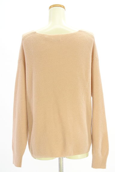 Loungedress（ラウンジドレス）の古着「Vネックカシミヤニット（ニット）」大画像２へ