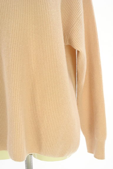 Loungedress（ラウンジドレス）の古着「Vネックカシミヤニット（ニット）」大画像５へ