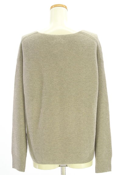 Loungedress（ラウンジドレス）の古着「Vネックカシミヤニット（ニット）」大画像２へ