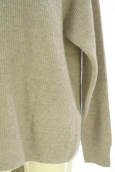 Loungedress（ラウンジドレス）の古着「Vネックカシミヤニット（ニット）」大画像４へ