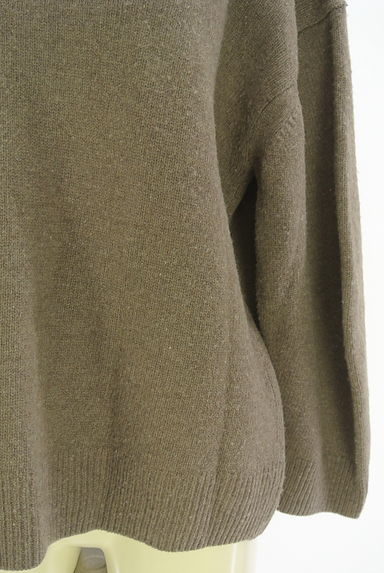 Noble（ノーブル）の古着「カシミヤ混Vネックニットトップス（ニット）」大画像５へ