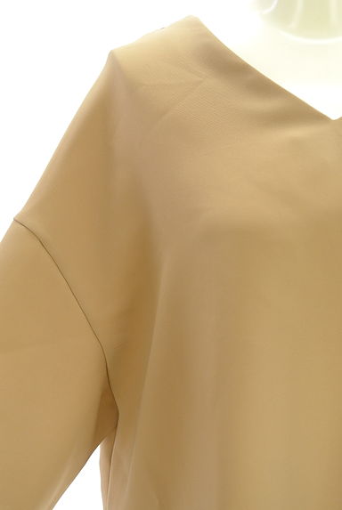 INED（イネド）の古着「Vネックカットソー（カットソー・プルオーバー）」大画像４へ