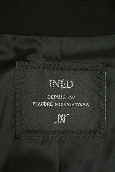 INED（イネド）の古着「ベーシックテーラードジャケット（ジャケット）」大画像６へ