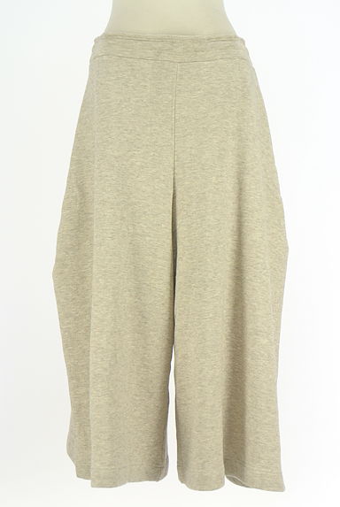 クリックで大画像表示 PLAIN PEOPLE(プレインピープル)の古着「ミモレ丈裏起毛スウェットワイドパンツ(パンツ)」大画像1へ