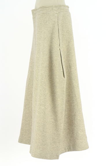 クリックで大画像表示 PLAIN PEOPLE(プレインピープル)の古着「ミモレ丈裏起毛スウェットワイドパンツ(パンツ)」大画像3へ