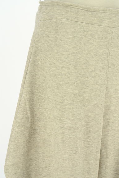 クリックで大画像表示 PLAIN PEOPLE(プレインピープル)の古着「ミモレ丈裏起毛スウェットワイドパンツ(パンツ)」大画像4へ