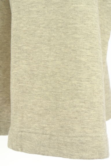 クリックで大画像表示 PLAIN PEOPLE(プレインピープル)の古着「ミモレ丈裏起毛スウェットワイドパンツ(パンツ)」大画像5へ