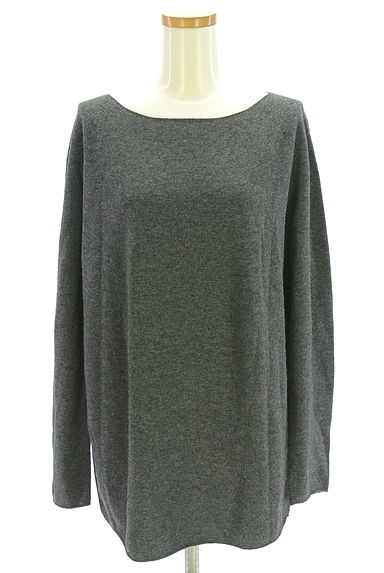 MOGA（モガ）の古着「ボートネックニットトップス（ニット）」大画像１へ