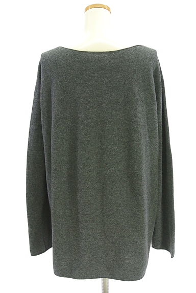 MOGA（モガ）の古着「ボートネックニットトップス（ニット）」大画像２へ