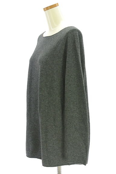 MOGA（モガ）の古着「ボートネックニットトップス（ニット）」大画像３へ