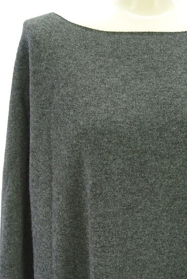 MOGA（モガ）の古着「ボートネックニットトップス（ニット）」大画像４へ