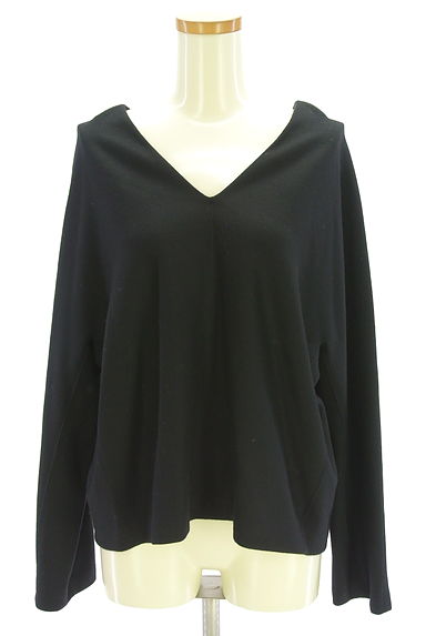 クリックで大画像表示 MOGA(モガ)の古着「Vネックウールカットソー(カットソー・プルオーバー)」大画像1へ