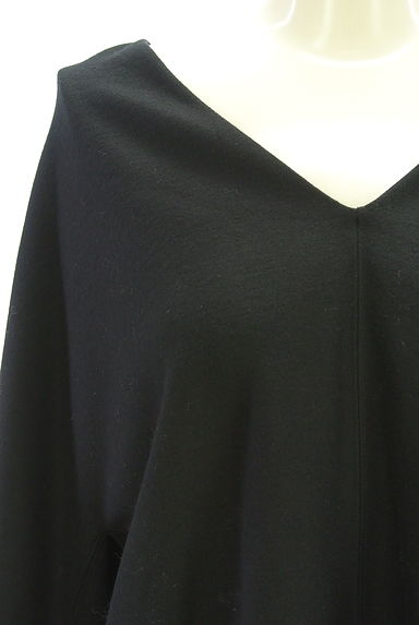 クリックで大画像表示 MOGA(モガ)の古着「Vネックウールカットソー(カットソー・プルオーバー)」大画像4へ