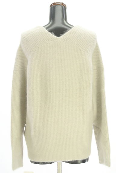 Plage（プラージュ）の古着「Vネックシャギーニットトップス（セーター）」大画像２へ