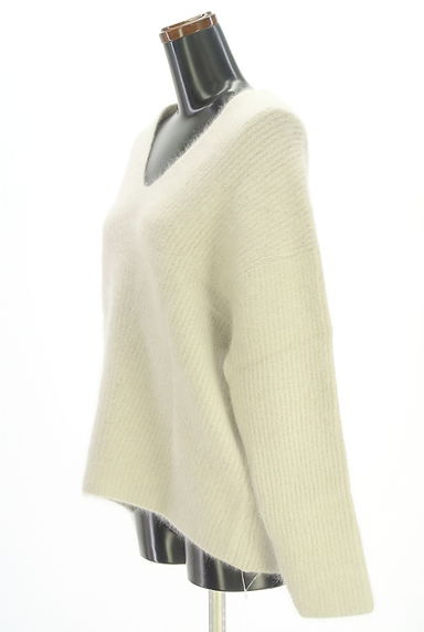 Plage（プラージュ）の古着「Vネックシャギーニットトップス（セーター）」大画像３へ