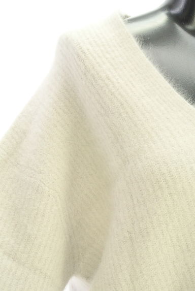 Plage（プラージュ）の古着「Vネックシャギーニットトップス（セーター）」大画像４へ