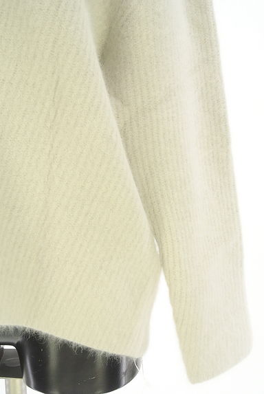 Plage（プラージュ）の古着「Vネックシャギーニットトップス（セーター）」大画像５へ