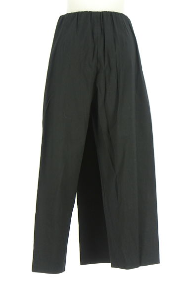mizuiro ind（ミズイロインド）の古着「アシンメトリータックパンツ（パンツ）」大画像２へ