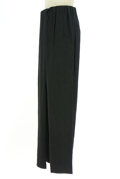 mizuiro ind（ミズイロインド）の古着「アシンメトリータックパンツ（パンツ）」大画像３へ