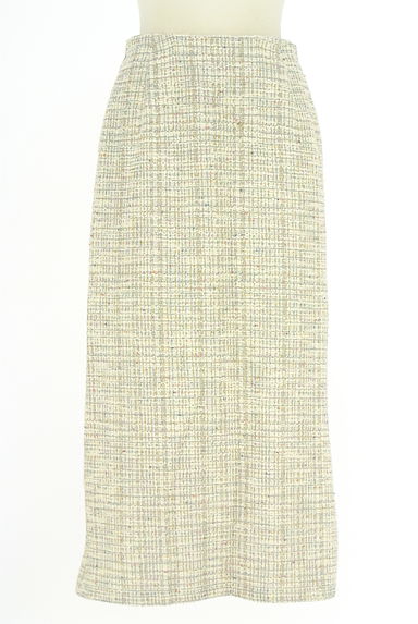 クリックで大画像表示 Stola.(ストラ)の古着「ツイードロングスカート(ロングスカート・マキシスカート)」大画像1へ