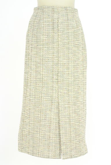 クリックで大画像表示 Stola.(ストラ)の古着「ツイードロングスカート(ロングスカート・マキシスカート)」大画像2へ