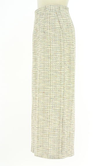 クリックで大画像表示 Stola.(ストラ)の古着「ツイードロングスカート(ロングスカート・マキシスカート)」大画像3へ