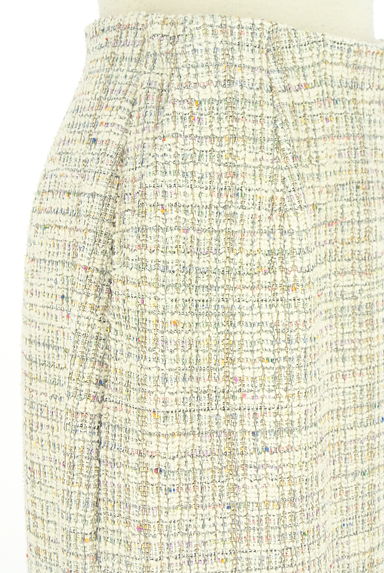 クリックで大画像表示 Stola.(ストラ)の古着「ツイードロングスカート(ロングスカート・マキシスカート)」大画像4へ