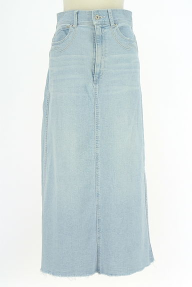 Stola.（ストラ）の古着「ロングデニムスカート（ロングスカート・マキシスカート）」大画像１へ