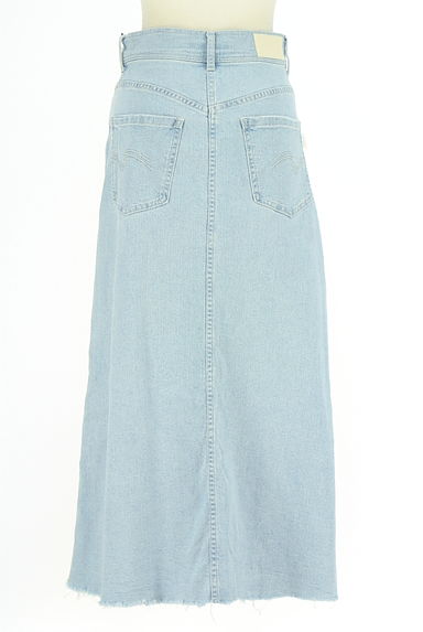 Stola.（ストラ）の古着「ロングデニムスカート（ロングスカート・マキシスカート）」大画像２へ