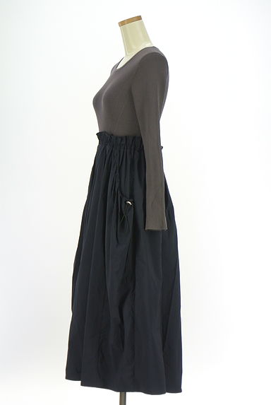 Stola.（ストラ）の古着「別地切替ワンピース（ワンピース・チュニック）」大画像３へ