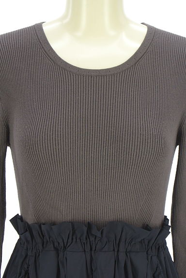 Stola.（ストラ）の古着「別地切替ワンピース（ワンピース・チュニック）」大画像５へ