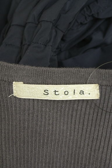 Stola.（ストラ）の古着「別地切替ワンピース（ワンピース・チュニック）」大画像６へ