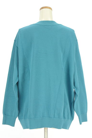 クリックで大画像表示 Stola.(ストラ)の古着「Vネックニットカーディガン(カーディガン・ボレロ)」大画像2へ