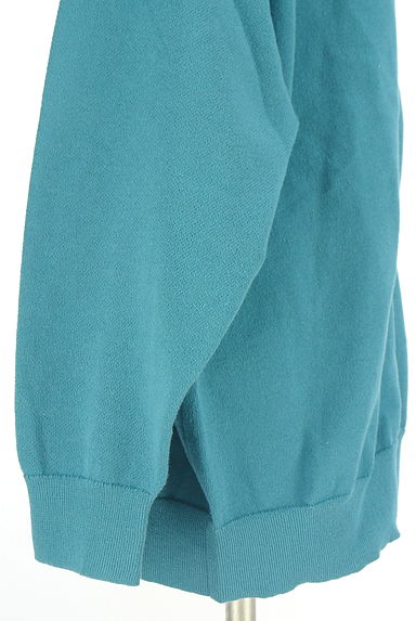 クリックで大画像表示 Stola.(ストラ)の古着「Vネックニットカーディガン(カーディガン・ボレロ)」大画像5へ