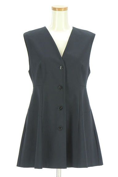 Stola.（ストラ）の古着「ペプラムベスト（ベスト・ジレ）」大画像１へ