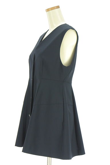 Stola.（ストラ）の古着「ペプラムベスト（ベスト・ジレ）」大画像３へ