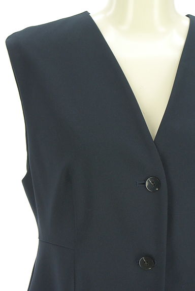 Stola.（ストラ）の古着「ペプラムベスト（ベスト・ジレ）」大画像４へ