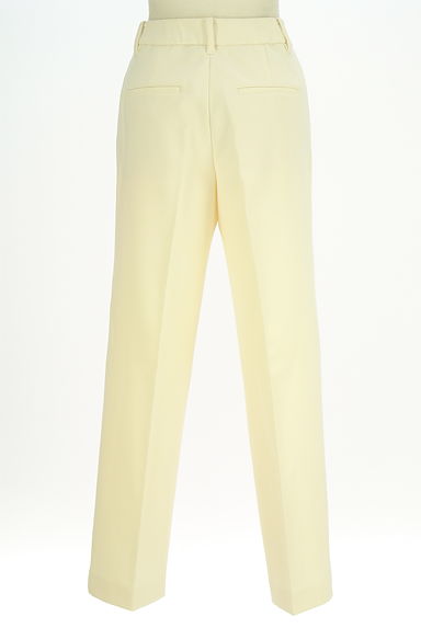 PLST（プラステ）の古着「センタープレス裏起毛ストレートパンツ（パンツ）」大画像２へ