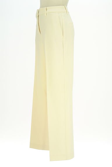 PLST（プラステ）の古着「センタープレス裏起毛ストレートパンツ（パンツ）」大画像３へ