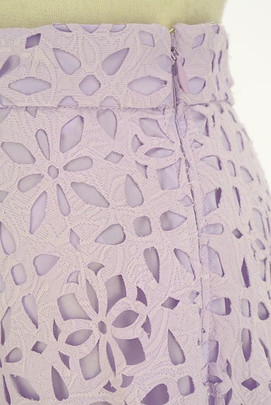 MERCURYDUO（マーキュリーデュオ）の古着「カッティングミモレフレアスカート（ロングスカート・マキシスカート）」大画像４へ