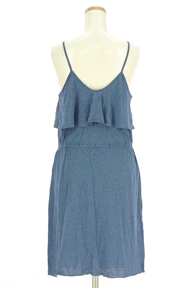 REBECCA TAYLOR（レベッカテイラー）の古着「バストフリルキャミワンピース（キャミワンピース）」大画像２へ