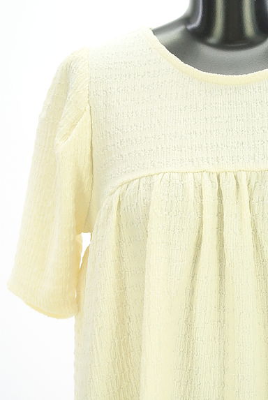 earth music&ecology（アースミュージック＆エコロジー）の古着「半そでワンピース（ワンピース・チュニック）」大画像４へ