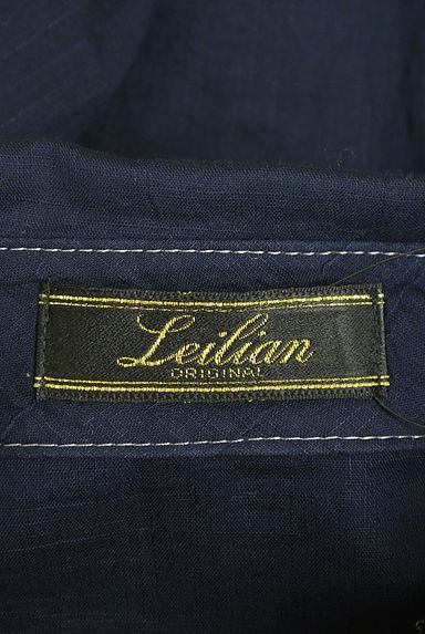 LEILIAN（レリアン）の古着「シアーブラウス（ジャケット）」大画像６へ