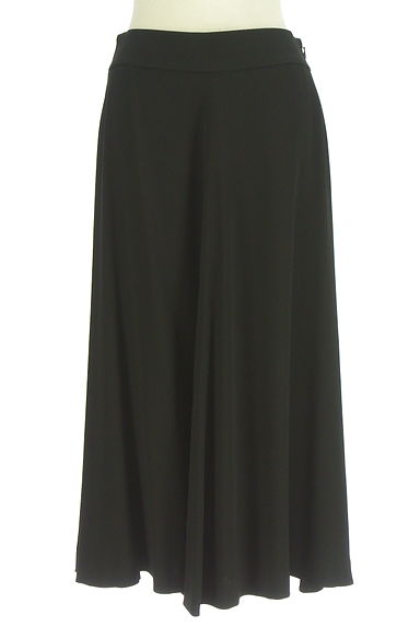 L'EQUIPE（レキップ）の古着「ストレッチフレアミモレスカート（ロングスカート・マキシスカート）」大画像１へ