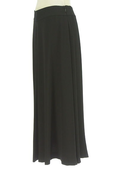 L'EQUIPE（レキップ）の古着「ストレッチフレアミモレスカート（ロングスカート・マキシスカート）」大画像３へ