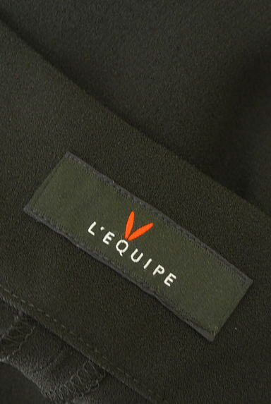 L'EQUIPE（レキップ）の古着「ストレッチフレアミモレスカート（ロングスカート・マキシスカート）」大画像６へ