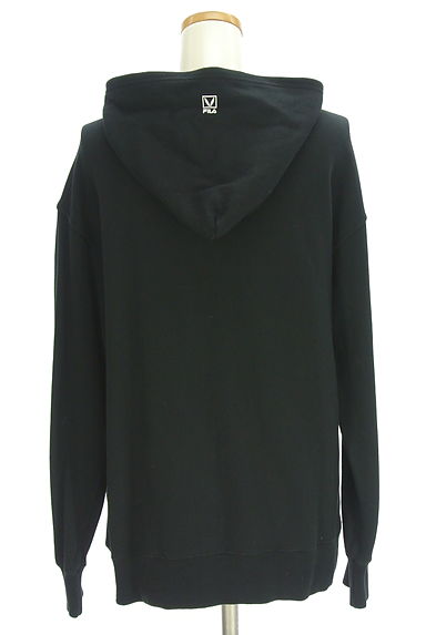 L'EQUIPE（レキップ）の古着「FILAコラボスウェットパーカー（スウェット・パーカー）」大画像２へ